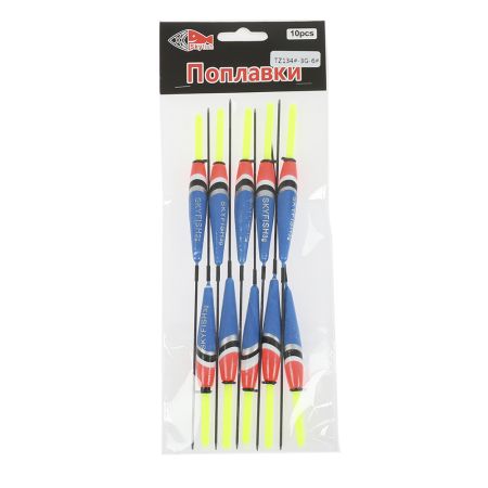 Поплавок "SKYFISH" 3 гр. цвет: 6#, арт: TZ134#-3G-6#